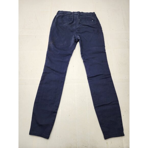 GAP Womens Stretch Skinny Ankle Chino Pants 97% Cotton 3% Spandex Blue Size 4 - Picture 4 of 8